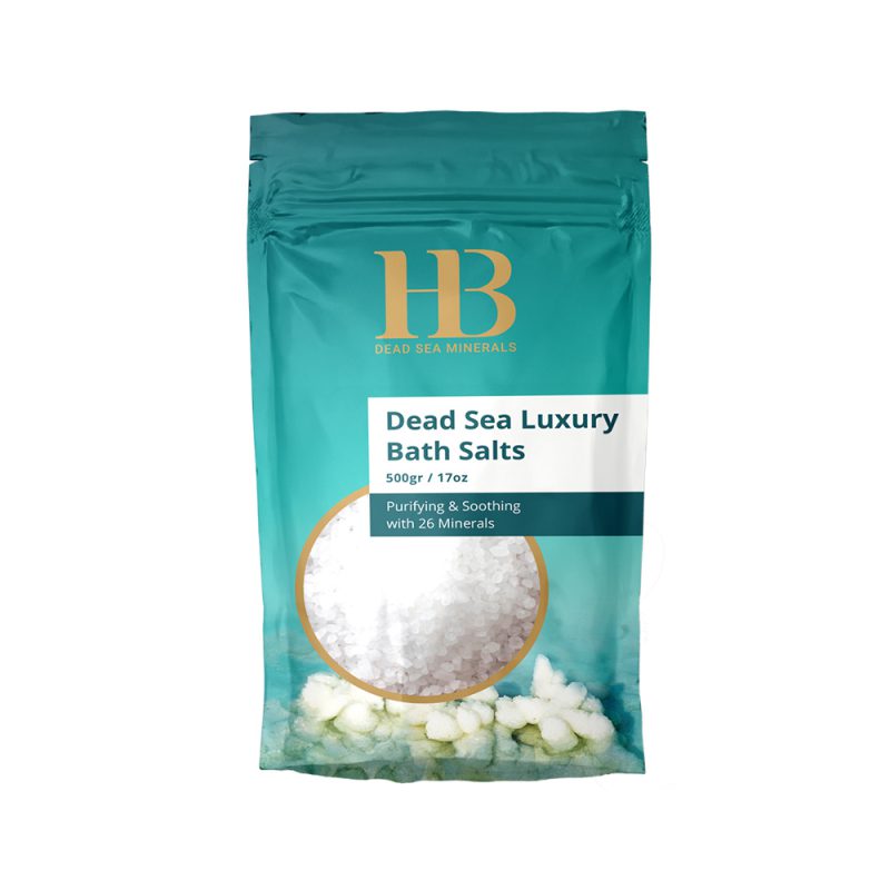 Соль Мертвого моря для ванны белая Health & Beauty 500г dr mud соль для ванн мертвого моря 500