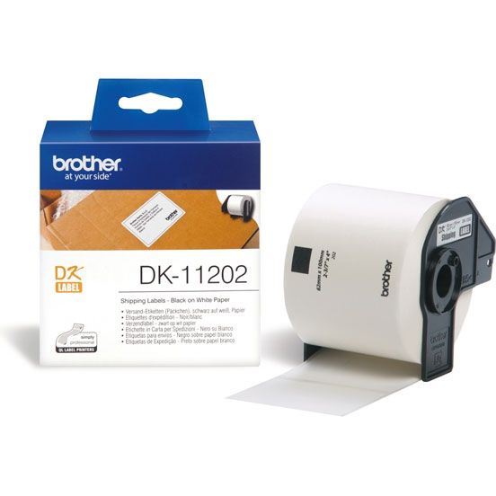 

Лента термотрансферная Brother DK11202 Белый, DK11202
