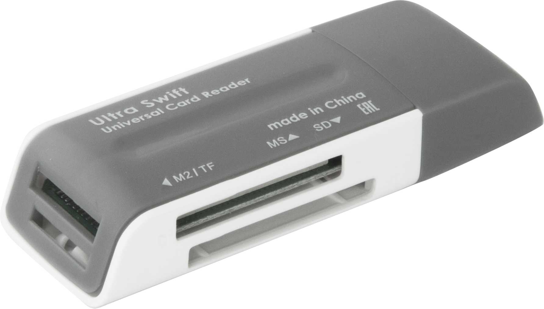 фото Устройство для чтения карт памяти defender ultra swift 83260 серый, белый
