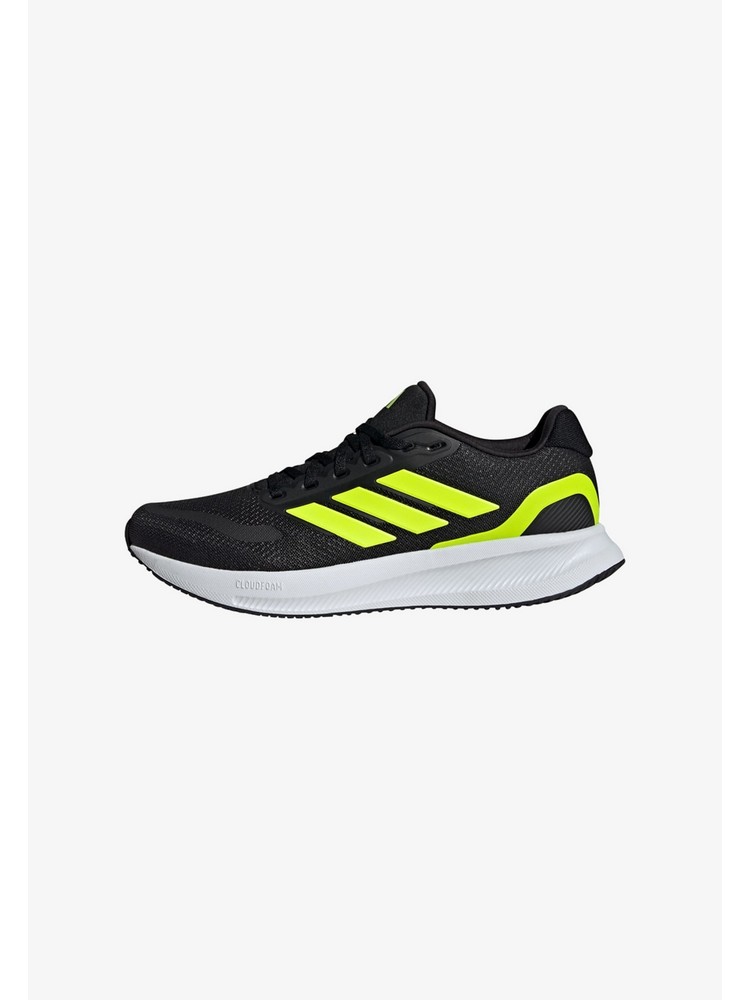 

Кроссовки мужские Adidas AD542A598 черные 42 2/3 EU, Черный, AD542A598