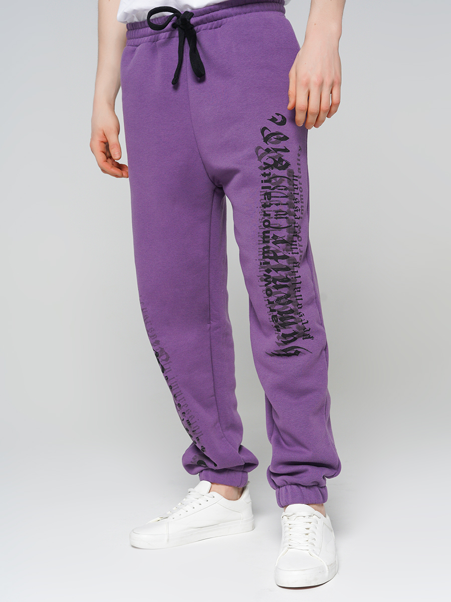 

Спортивные брюки мужское ТВОЕ 86788 фиолетовые XXL, 86788