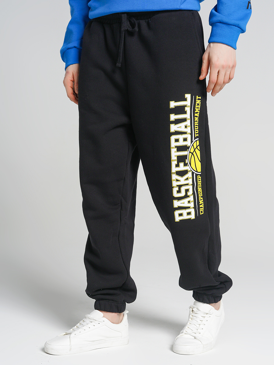 

Спортивные брюки мужское ТВОЕ 86887 черные XXL, 86887