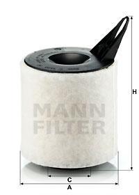 

Фильтр воздушный двигателя MANN-FILTER C1370, фильтр воздушный двигателя C1370