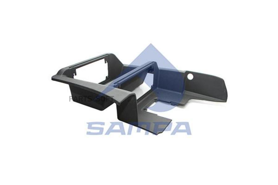

SA1810 0584_корпус подножки нижний! левый\ MB AXOR