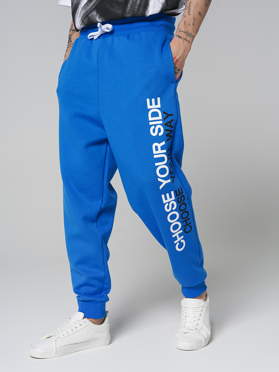 

Спортивные брюки мужское ТВОЕ 87656 синие XL, 87656