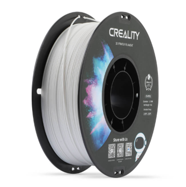 

Катушка CR-PETG-пластика Creality 1.75 мм 1кг. White, Катушка CR-PETG-пластика