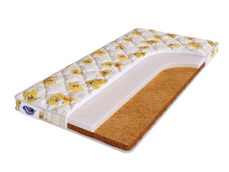 

Матрас SkySleep 115 x 125 KIDDY Mix Hard, Разноцветный, KIDDY Mix Hard