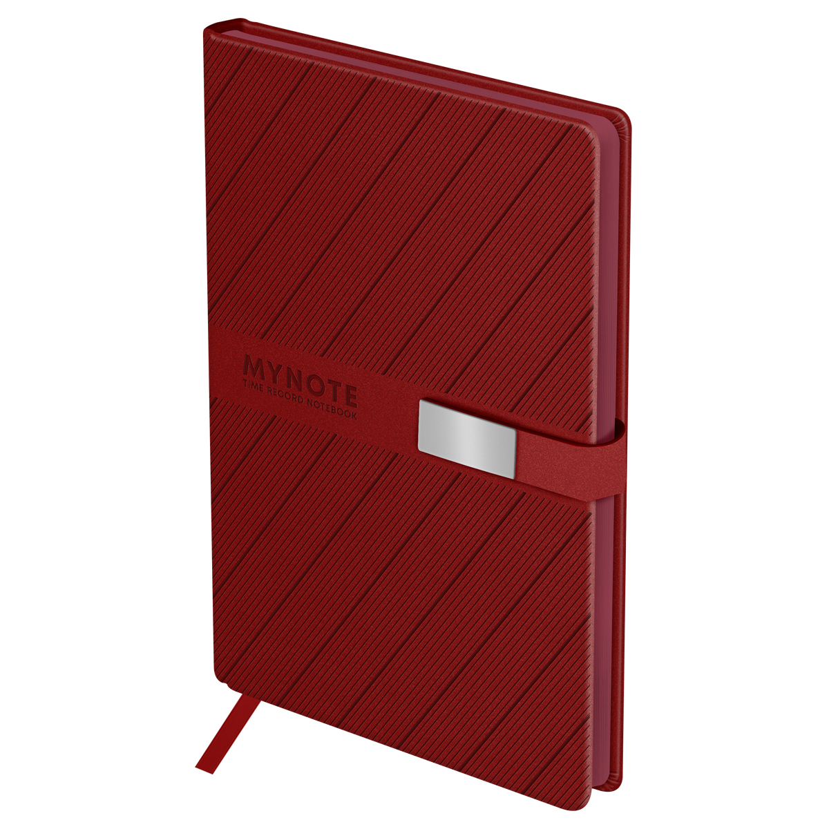 

Ежедневник Greenwich Line Fascia Burgundy недатированный, А5, 136 л