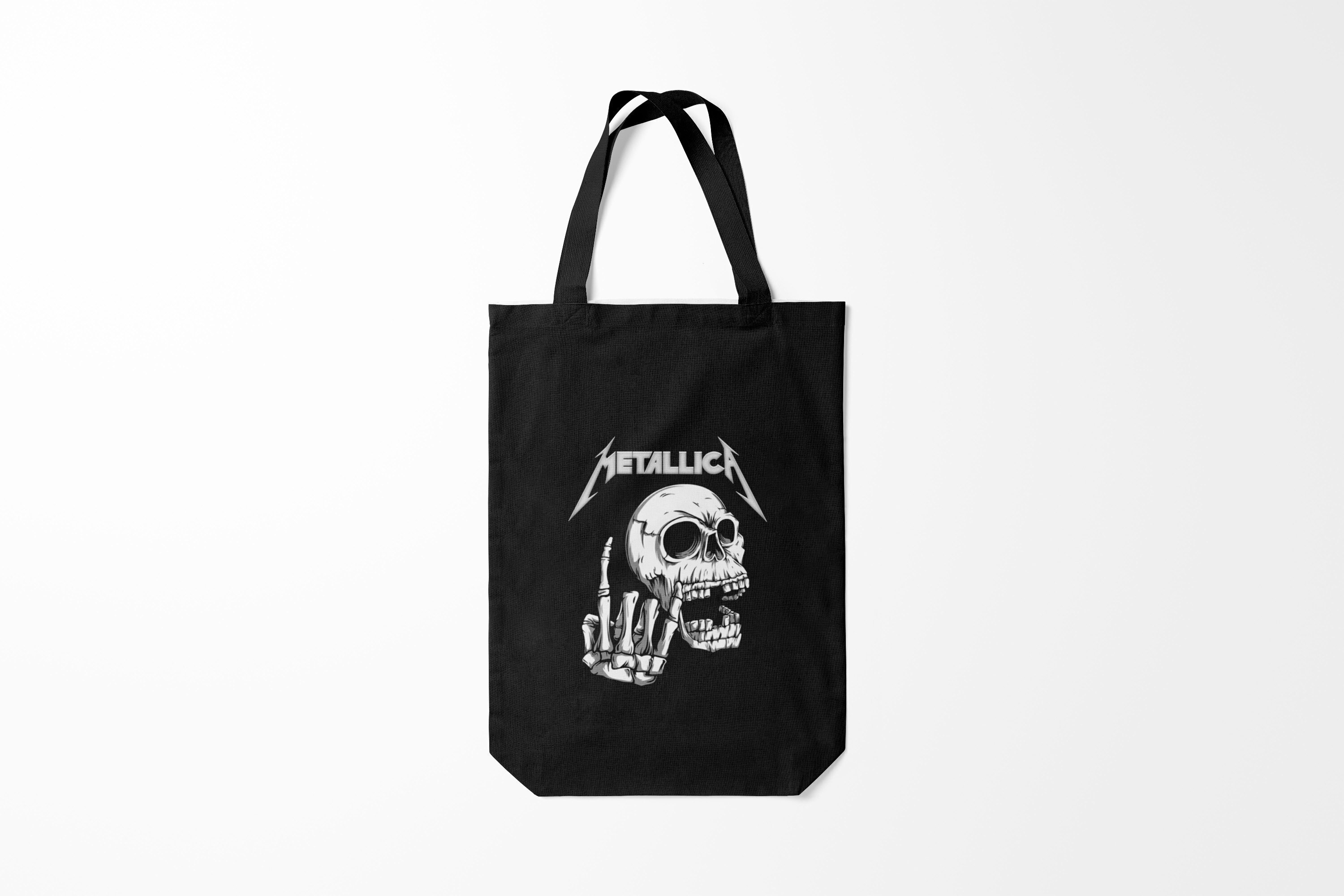 

Сумка шoппер унисекс Burnettie Metallica, разноцветный, Metallica