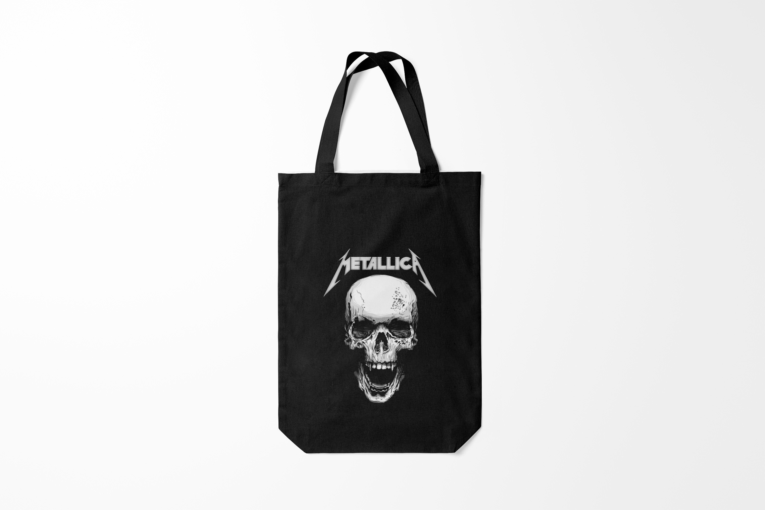 

Сумка шoппер унисекс Burnettie Metallica, разноцветный, Metallica