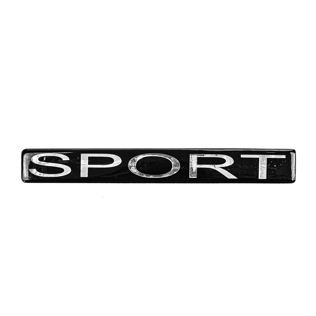 Наклейка SPORT объемная полимерная размер 25х19 см 375₽