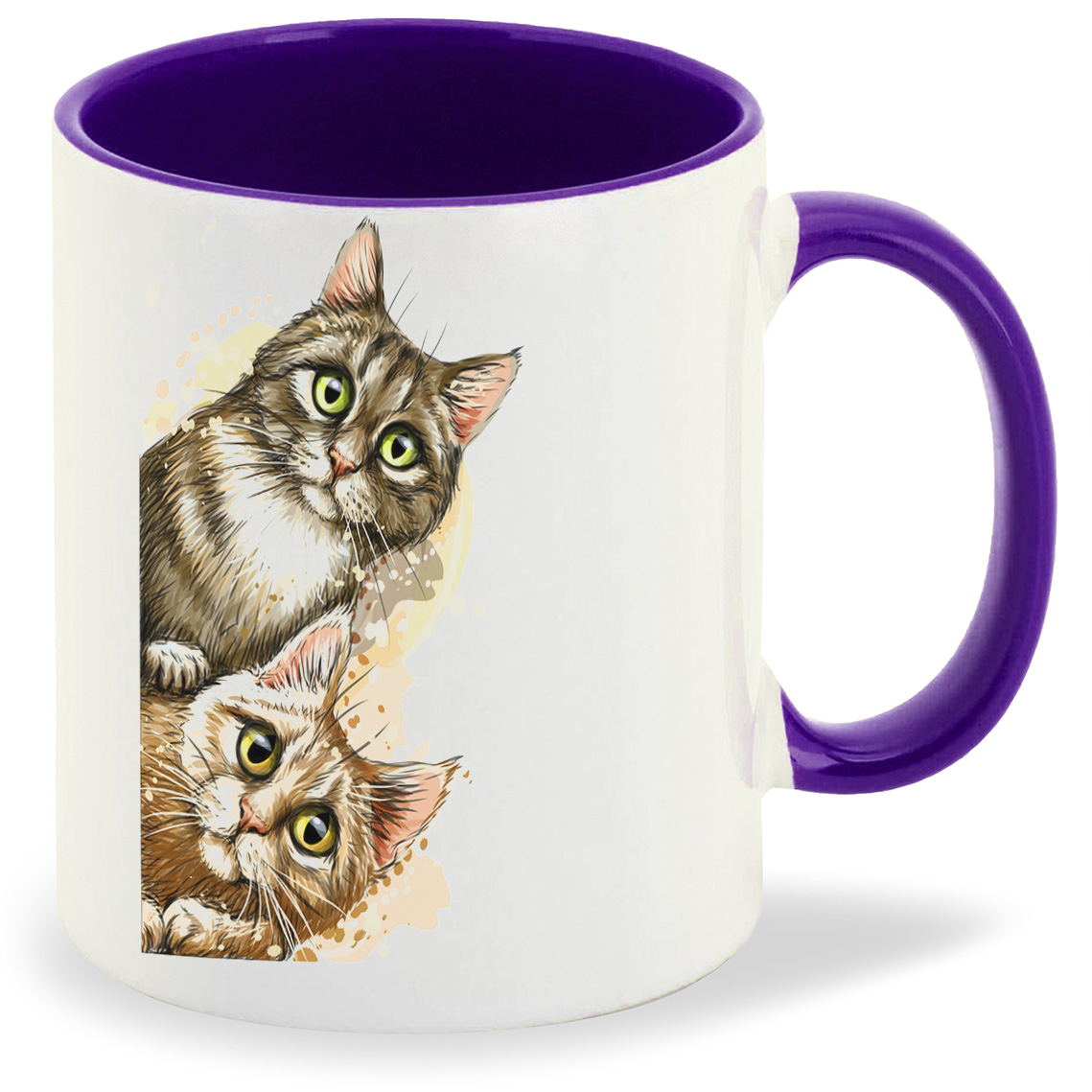 

Кружка CoolPodarok Животные. Кошечки из угла, Животные. Кошечки из угла