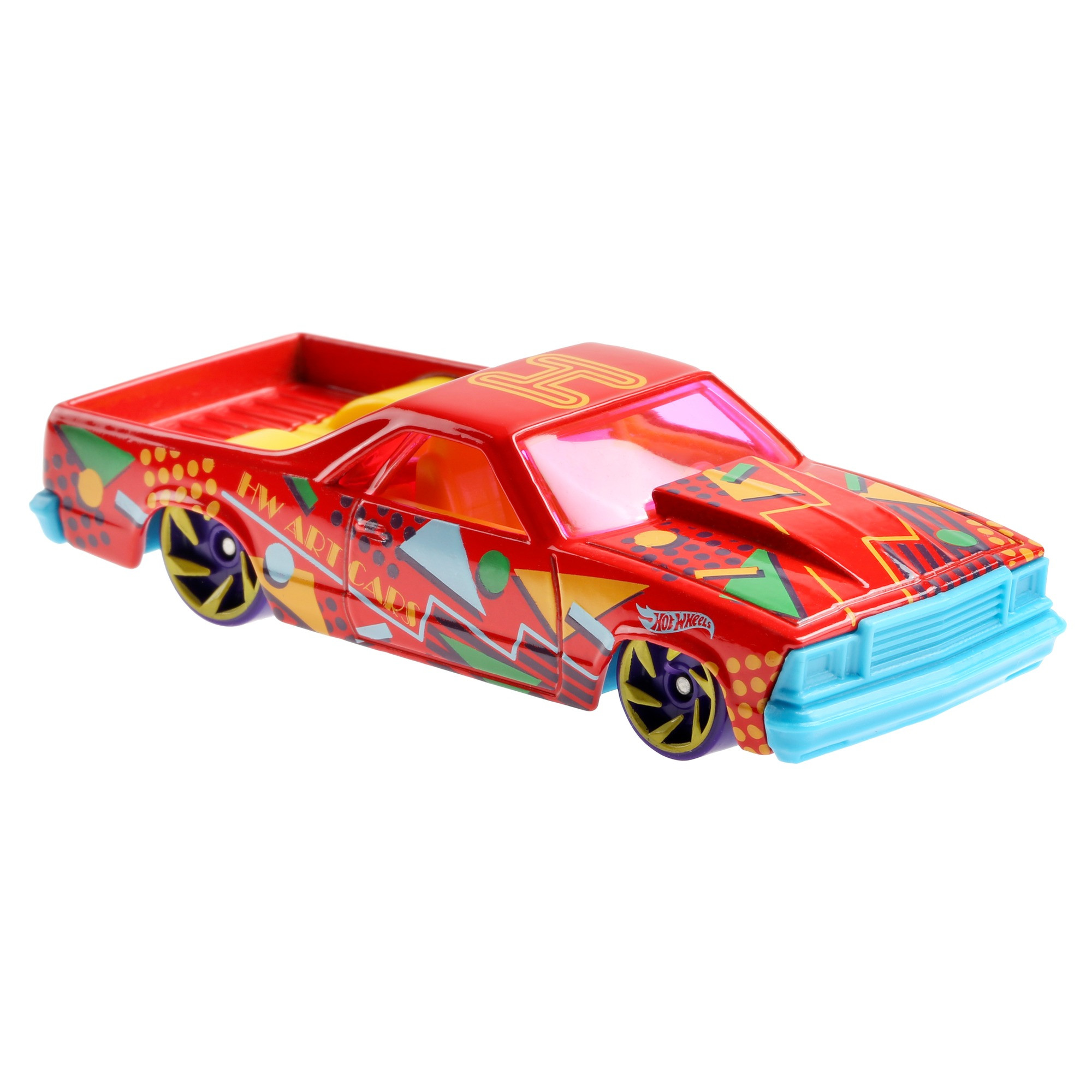 

Игрушечная машинка Hot Wheels `80 El Camino C4982/GRY33, C4982/GRY33