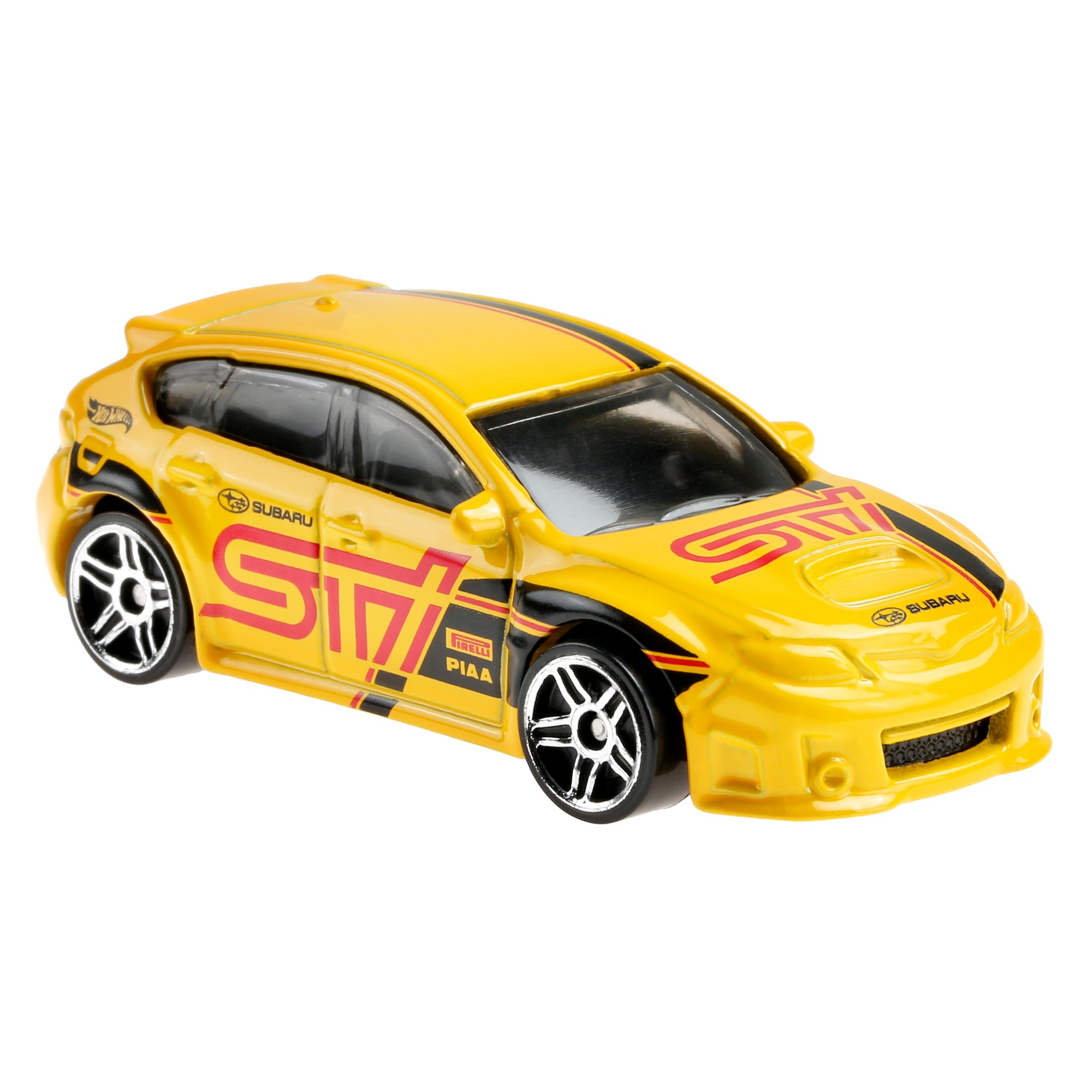 

Игрушечная машинка Hot Wheels Subaru Wrx Sti C4982/GRY42, C4982/GRY42