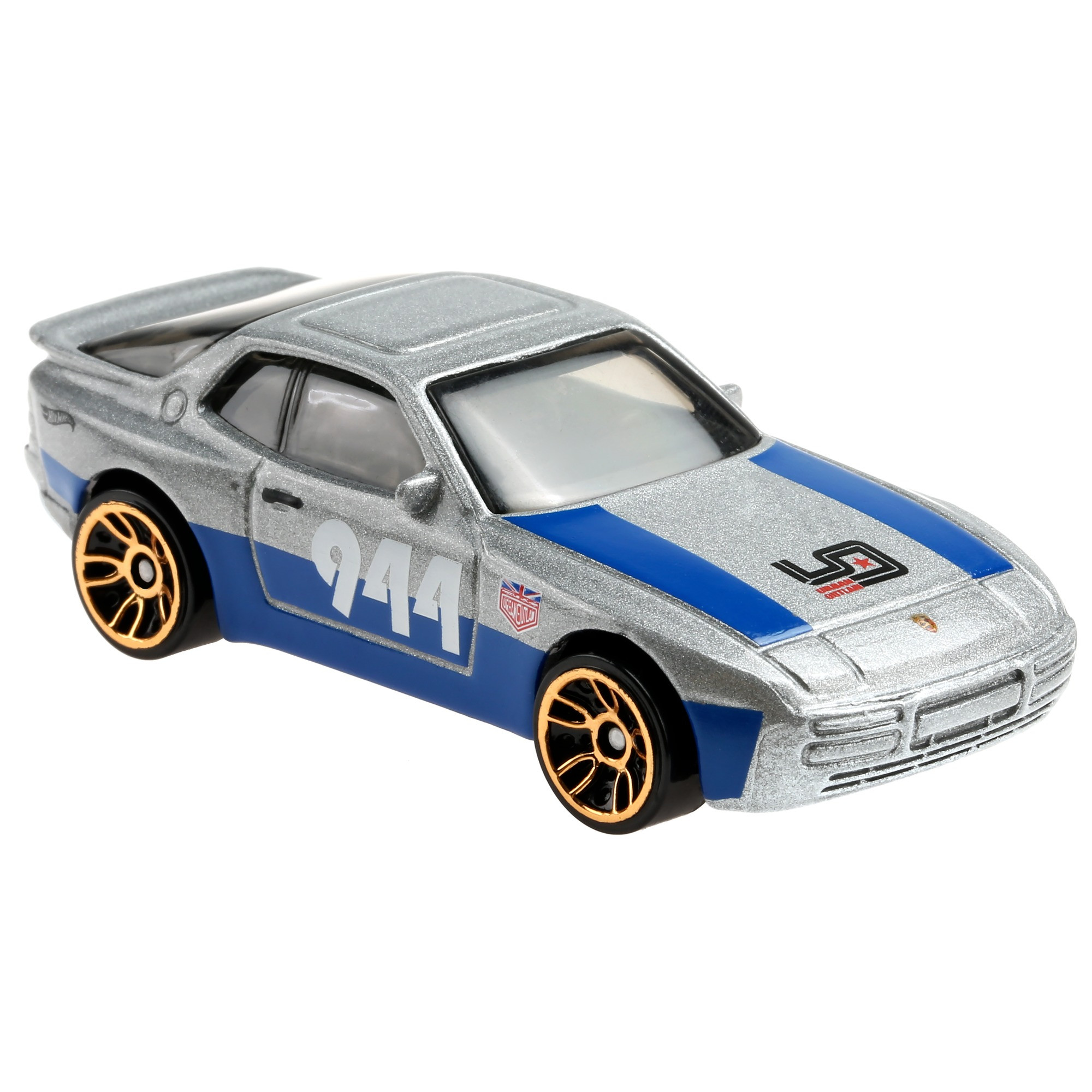 

Игрушечная машинка Hot Wheels `89 Porsche 944 Turbo C4982/GRY56, C4982/GRY56