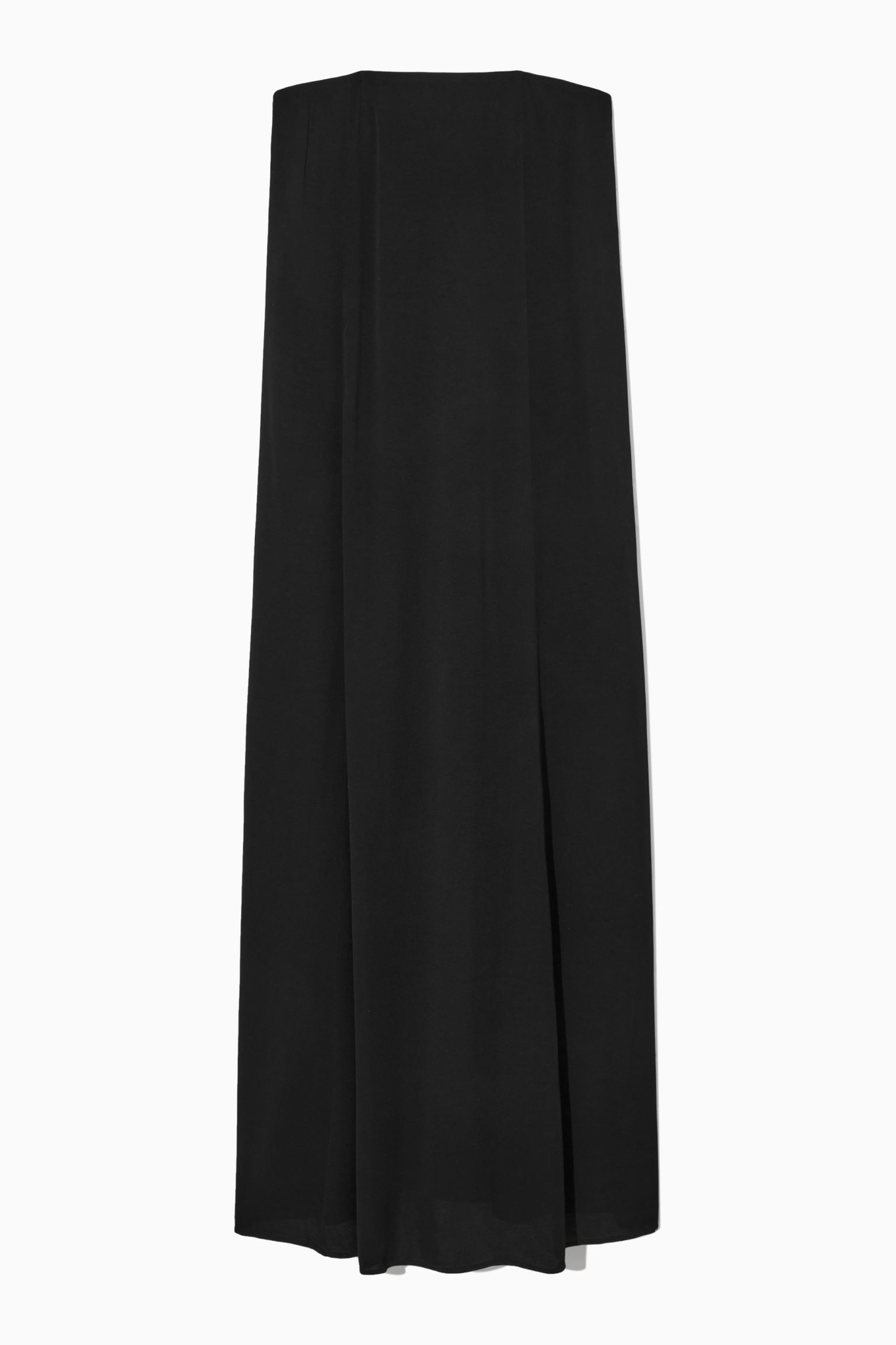 Платье женское H&M 1183139001 черное 40 EU (доставка из-за рубежа)