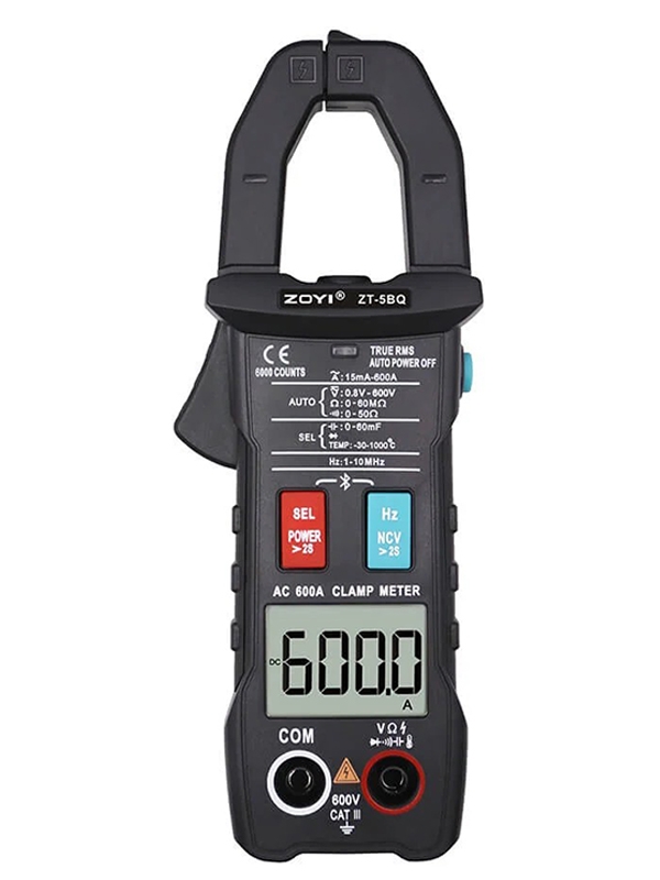 

Токовые клещи Zotek ZT-5BQ