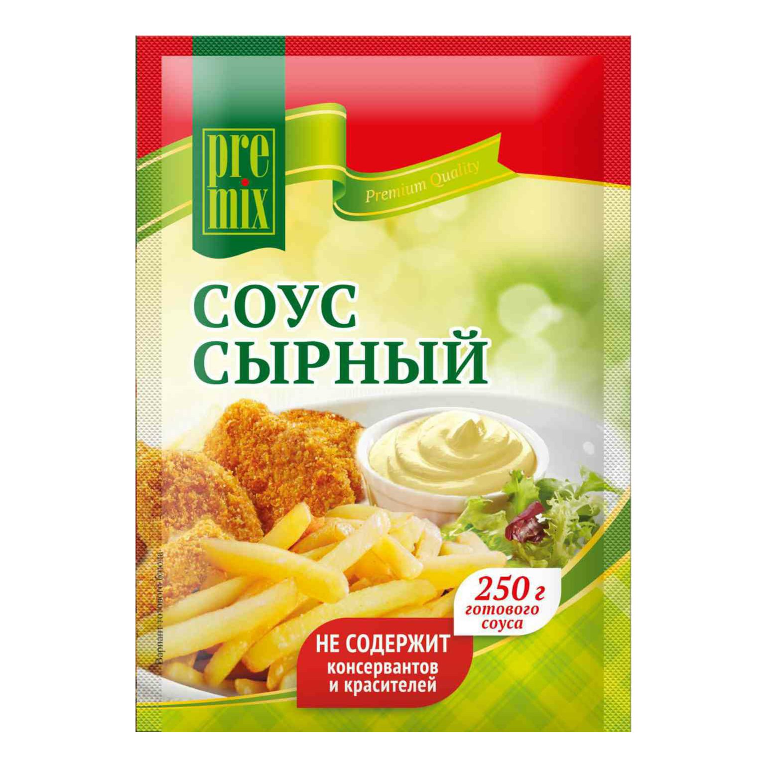 

Смесь для приготовления сырного соуса PreMix 20 г