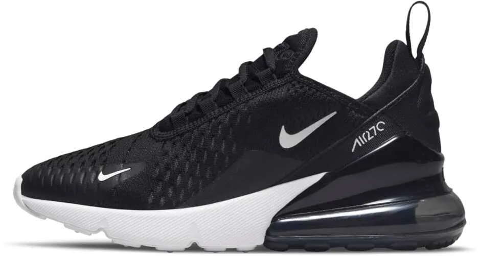 

Кроссовки Nike Boys Air Max 270 (GS) Shoe, черный, 39, Boys' Air Max 270 (GS) Shoe