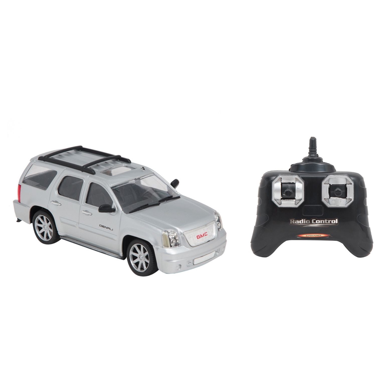 

Машина на радиоуправлении Maxi Car GMC, 1:24, серый MX-866-2402, MX-866-2402