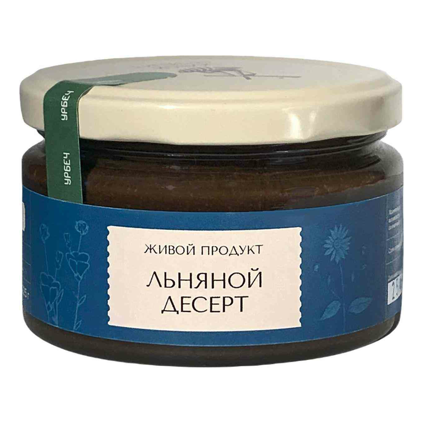 

Урбеч Живой продукт Льняной десерт 225 г
