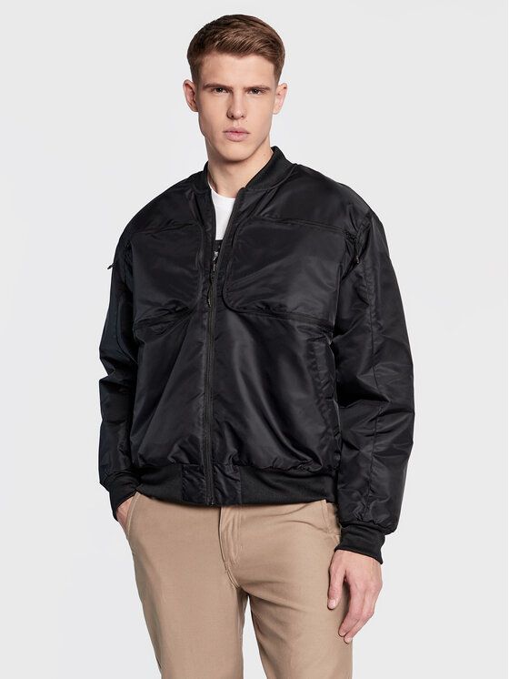 

Бомбер мужской Adidas 0000300799604 черный S, 0000300799604