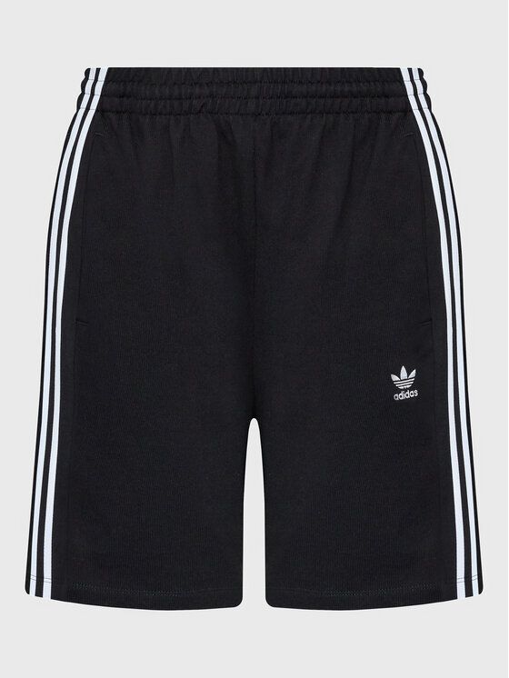 

Cпортивные шорты женские Adidas 0000300000526 черные 30 EU, Черный, 0000300000526