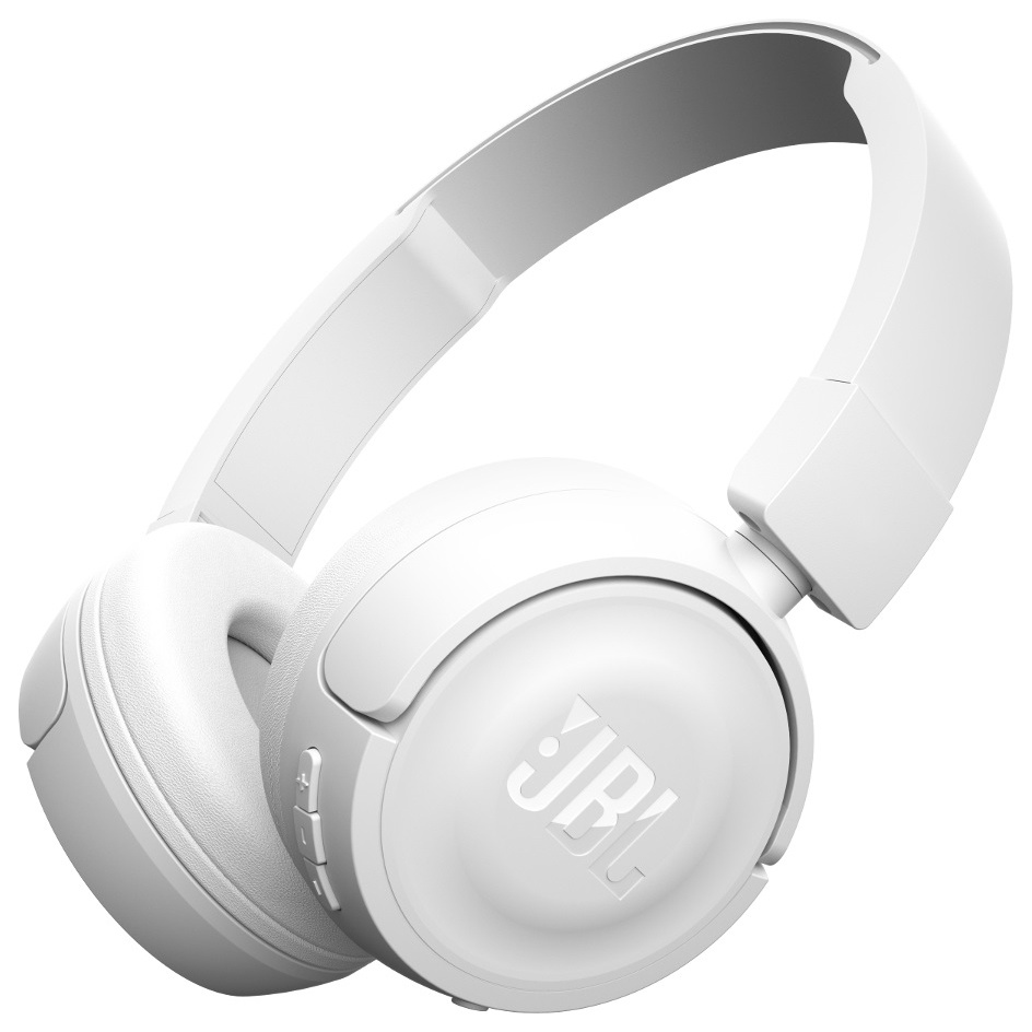 фото Беспроводные наушники jbl t450 bt white