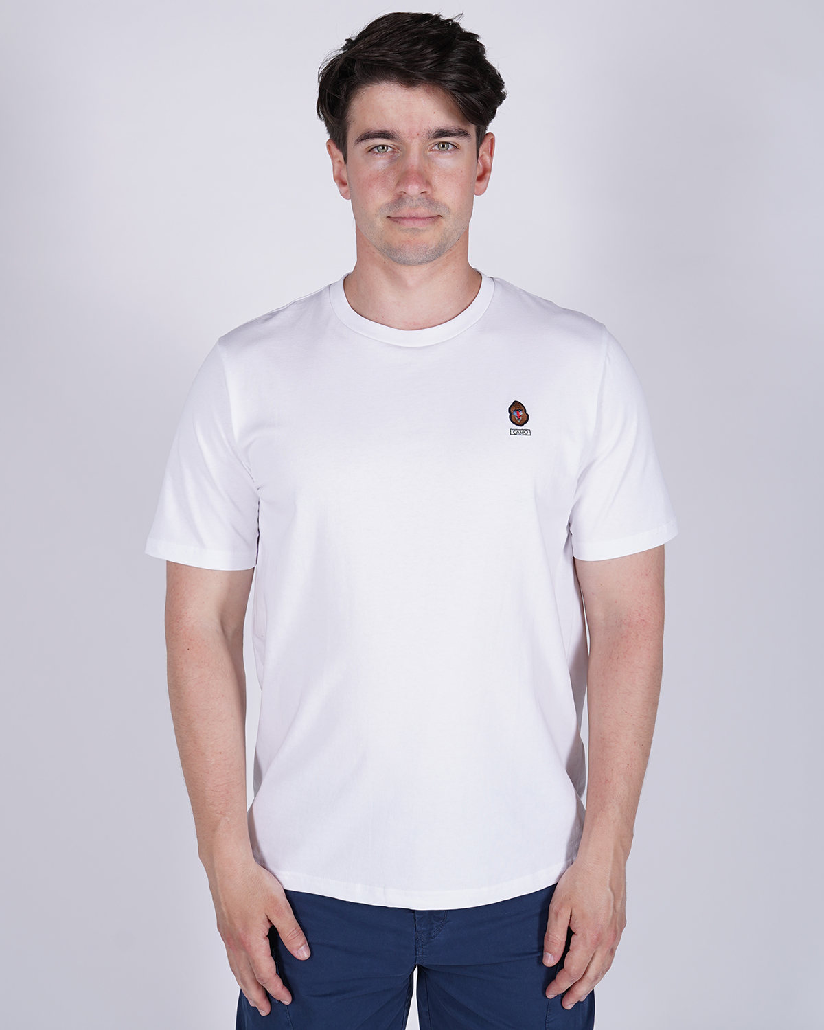 

Футболка мужская Qwentiny QW s1226 белая 2XL, Белый, QW s1226