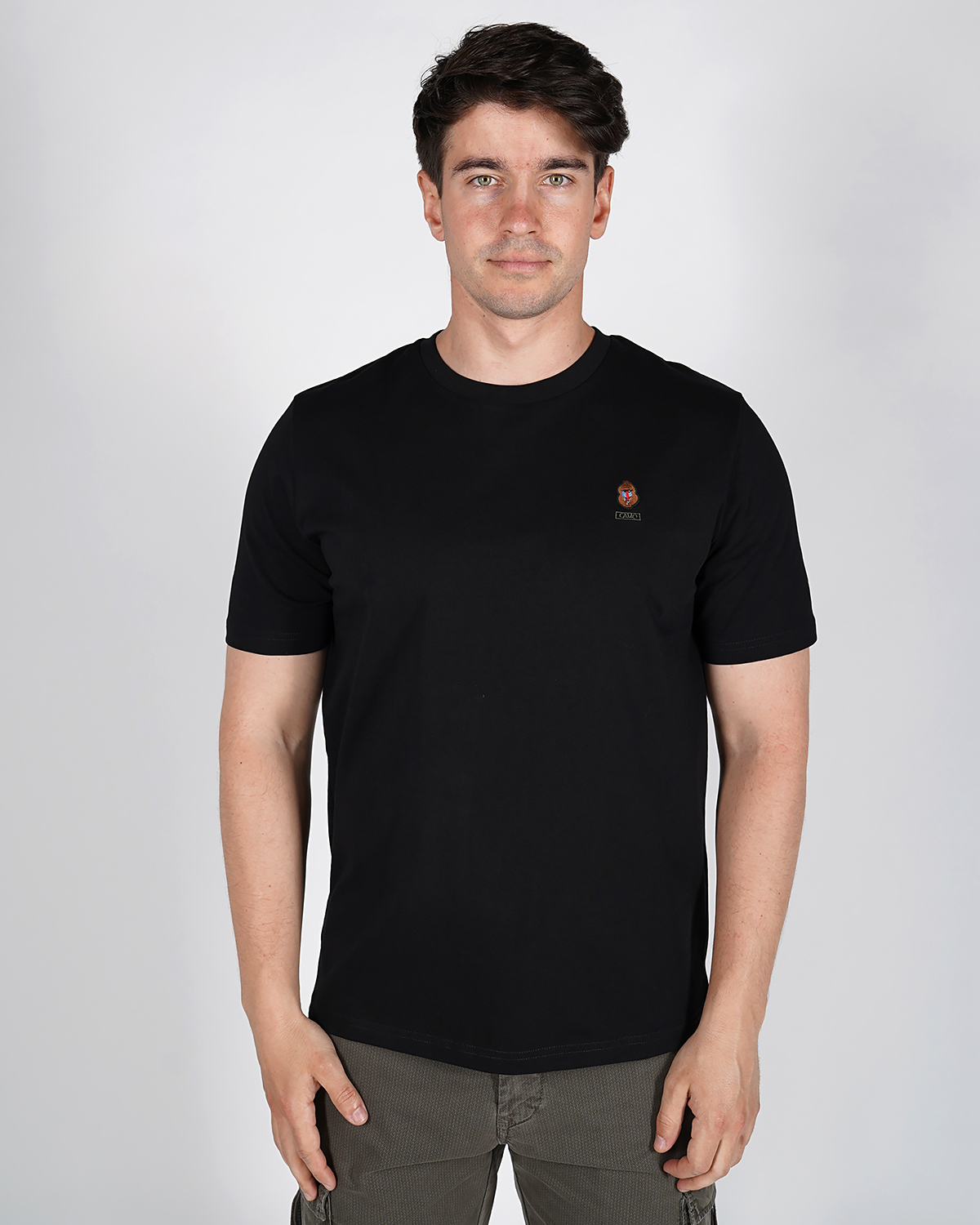 

Футболка мужская Qwentiny QW s1226 черная 2XL, Черный, QW s1226