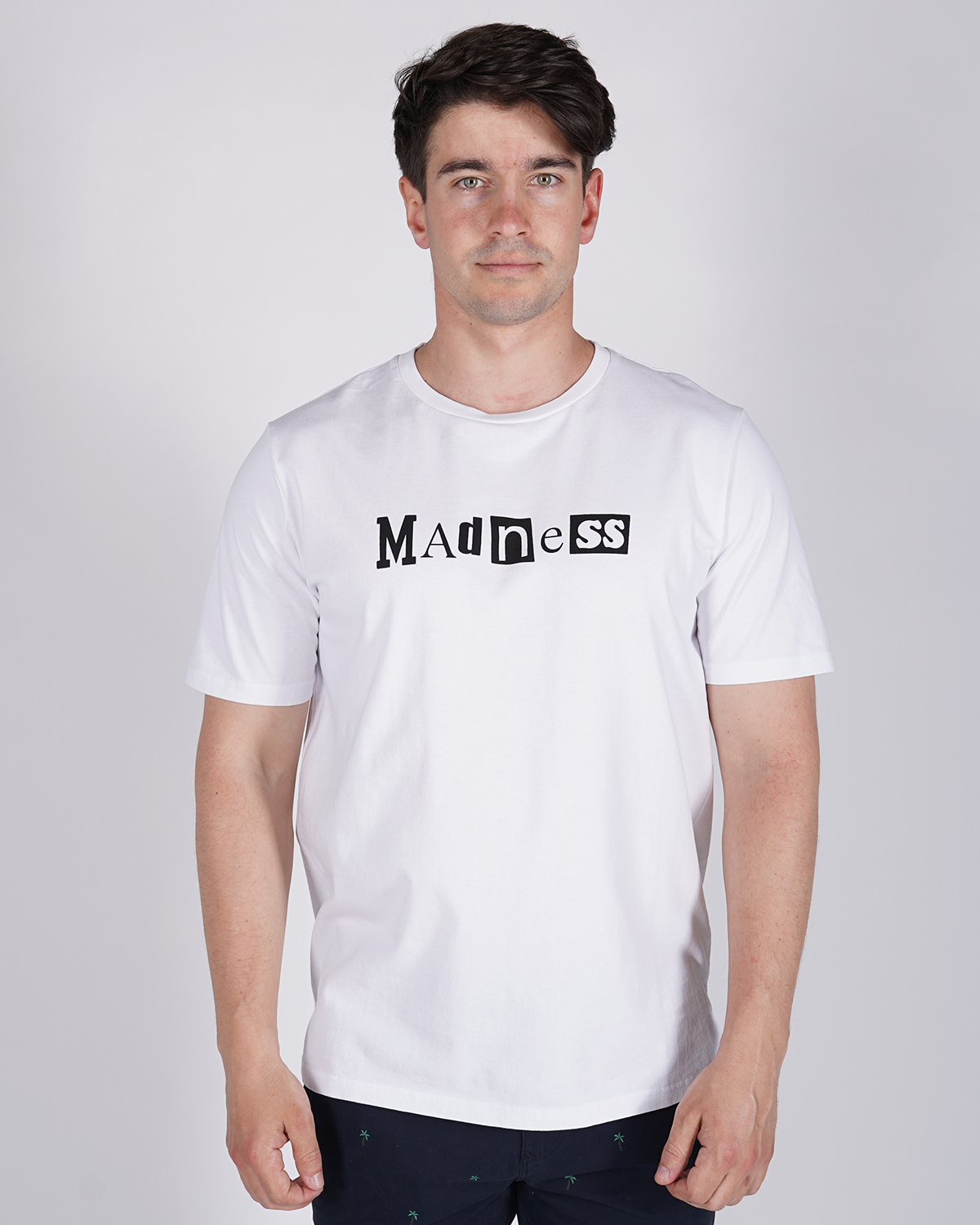 

Футболка мужская Qwentiny QW s1229 белая 2XL, Белый, QW s1229