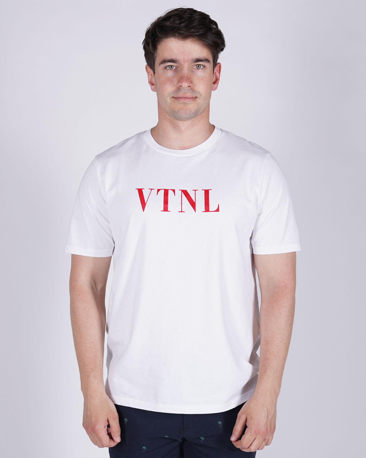 

Футболка мужская Qwentiny QW s1230 белая M, Белый, QW s1230