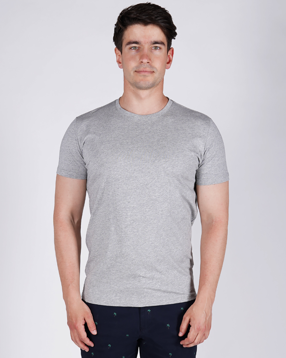 

Футболка мужская Qwentiny 250/1001/AS серая 2XL, Серый, 250/1001/AS