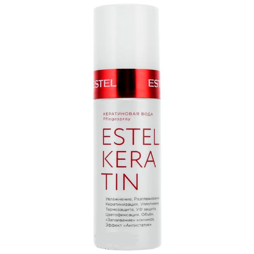 Спрей для волос Estel Professional Кератиновая вода 100 мл estel professional шампунь эксперт для окрашенных волос 300 мл