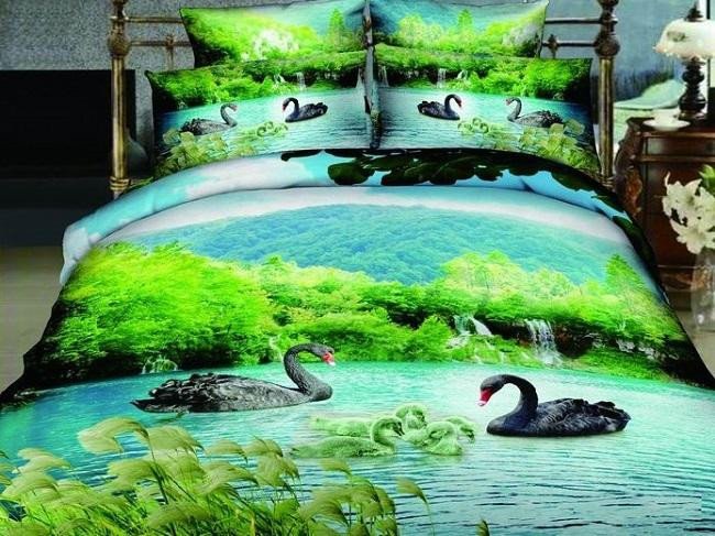 

Постельное белье из сатина TANGO TS-829 50х70 (2шт), 70х70 (2шт) евро, Разноцветный