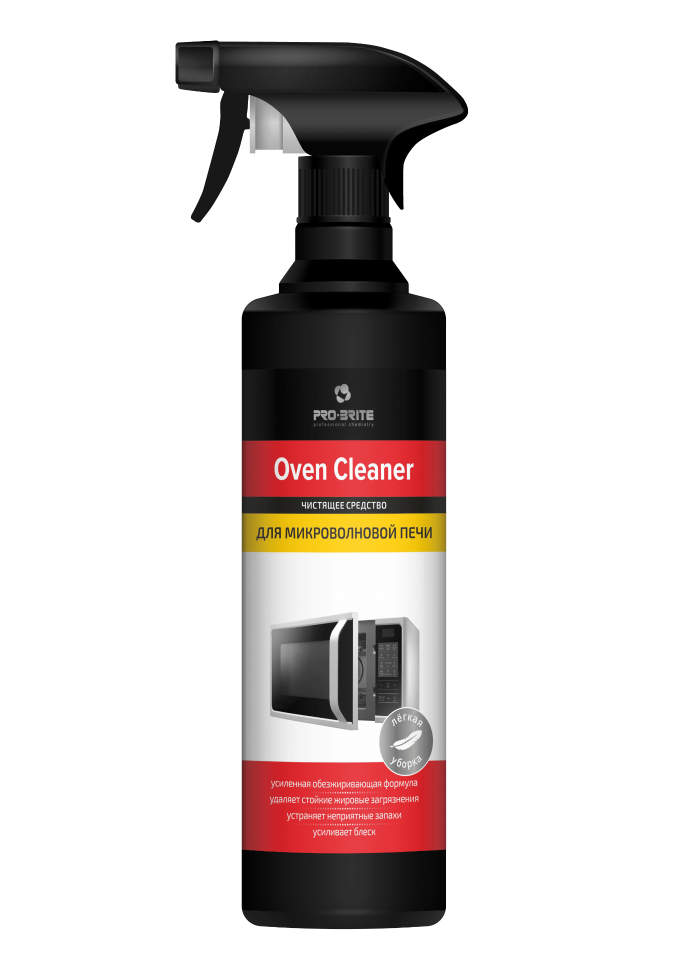 

Чистящее средство для микроволновой печи Pro-Brite Oven cleaner 500мл.