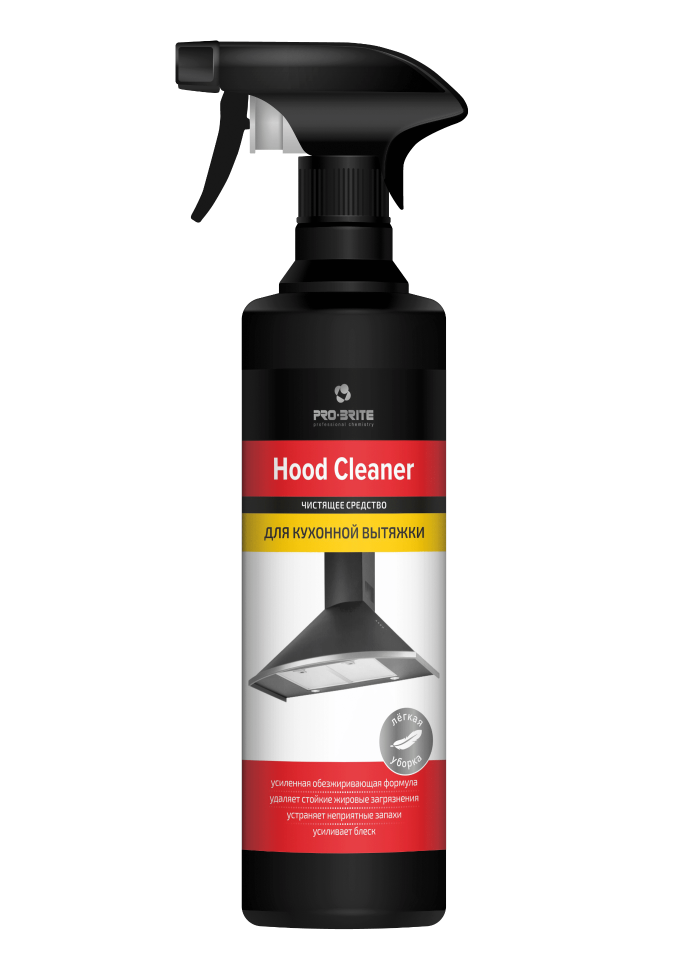 фото Чистящее средство для кухонной вытяжки pro-brite hood cleaner 500мл.