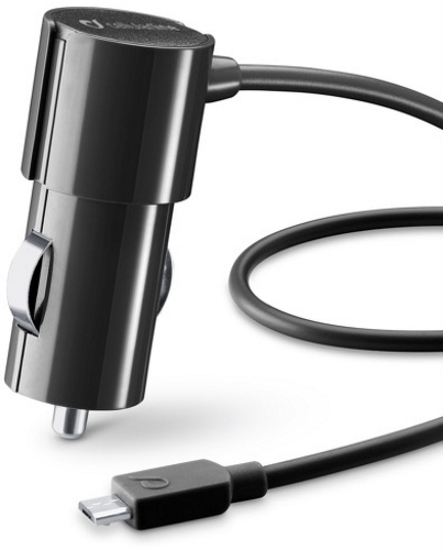 

АЗУ CELLULAR LINE MicUSB 1А CLBCBRMICROUSBK,(26569), CLBCBRMICROUSBK