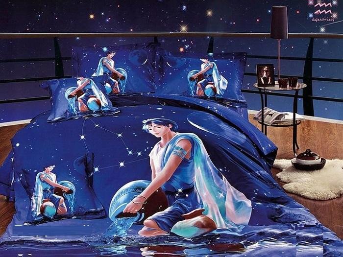 фото Постельное белье из сатина tango знаки зодиака водолей евро