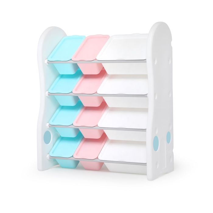 фото Стеллаж для игрушек ifam designtoy-1, пастель