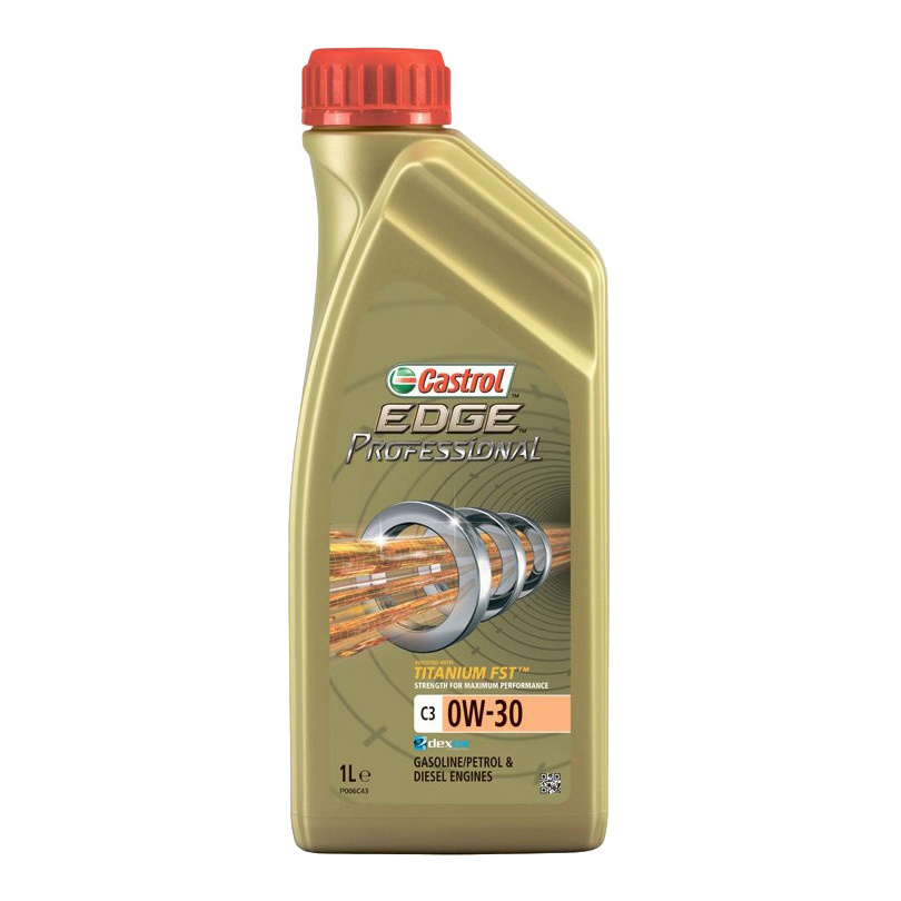 фото Моторное масло castrol edgeprofessional c3 0w-30 1л