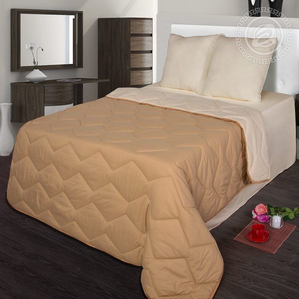 

Одеяло 49 Comfort Collection арт. 2625 2-спальное, Коричневый;бежевый, ЭКО ДОМ