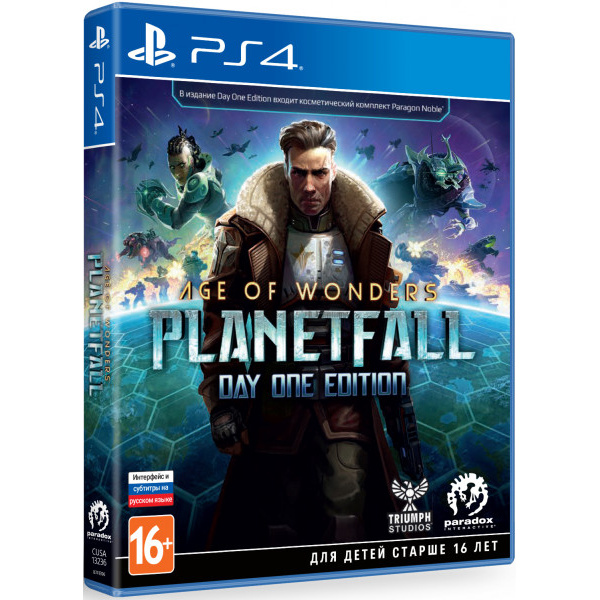 фото Игра age of wonders: planetfall day one edition для playstation 4 paradox interactive
