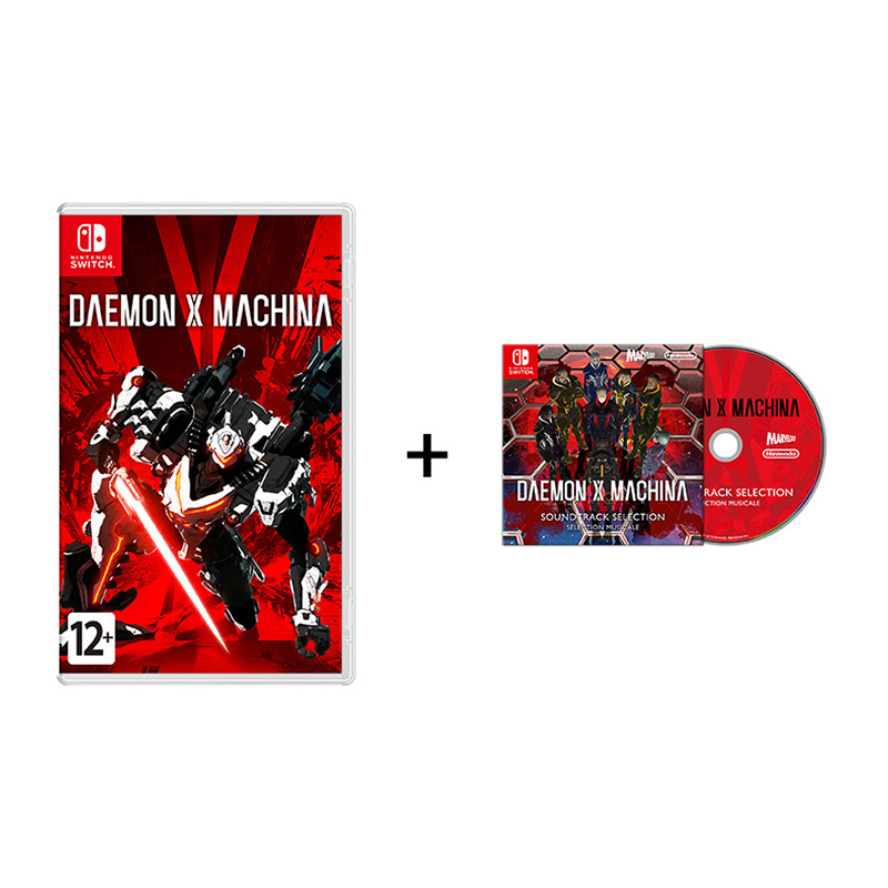 Игра Daemon X Machina. Day One Edition для Nintendo Switch