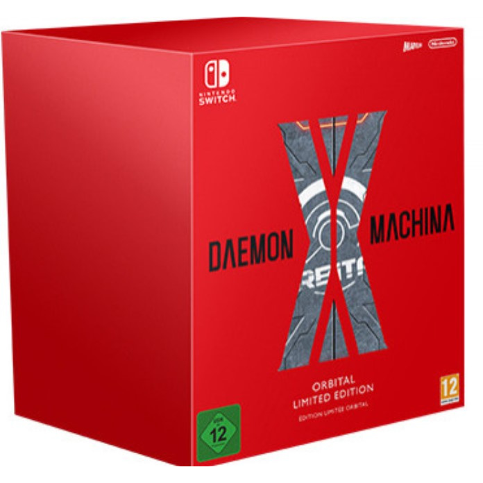 фото Игра daemon x machina orbital limited edition для nintendo switch