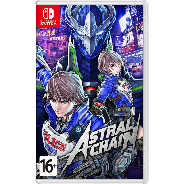 Игра Astral Chain для Nintendo Switch