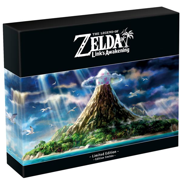 

Игра The Legend of Zelda: Links Awakening Limited Edition для Nintendo Switch, The Legend of Zelda