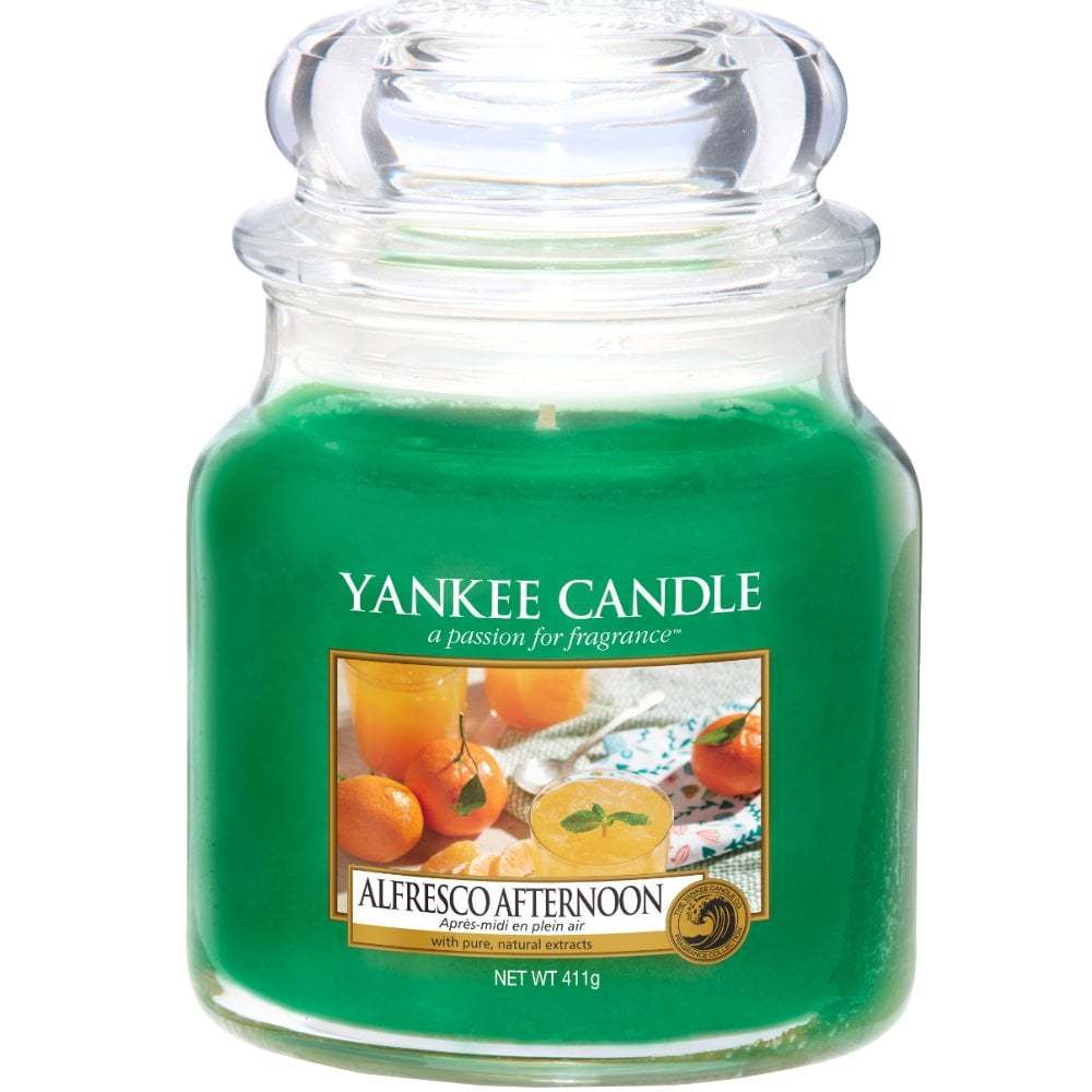 фото Свеча ароматическая yankee candle alfresco afternoon/ полуденный пикник 65-90 ч