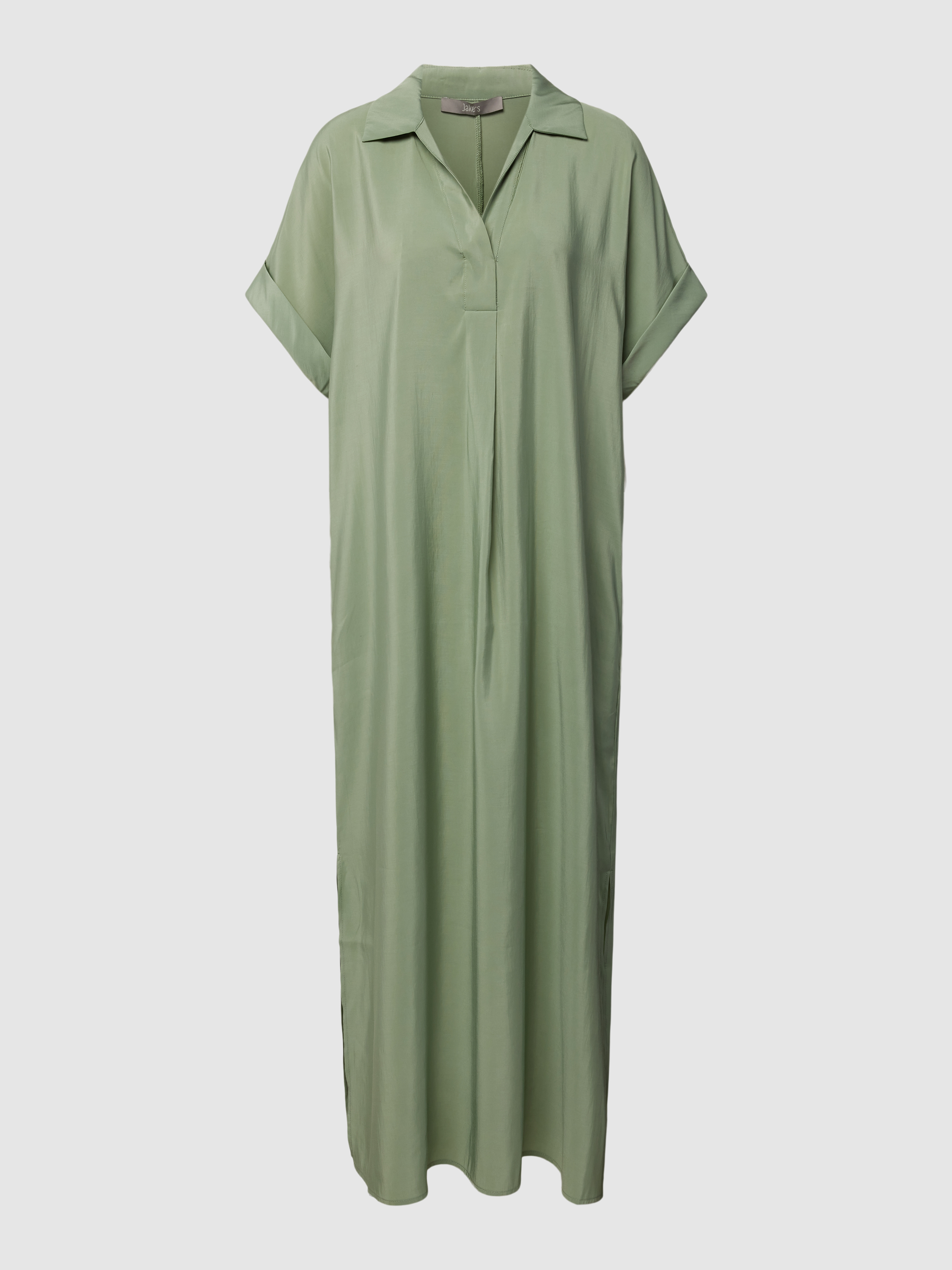 Платье женское Jake's Collection 1819247 зеленое 36 (доставка из-за рубежа)