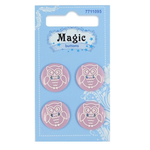 фото Пуговицы декоративные magic buttons 7711095